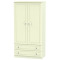 Snowdon 3`ft 2 Drawer Wardrobe